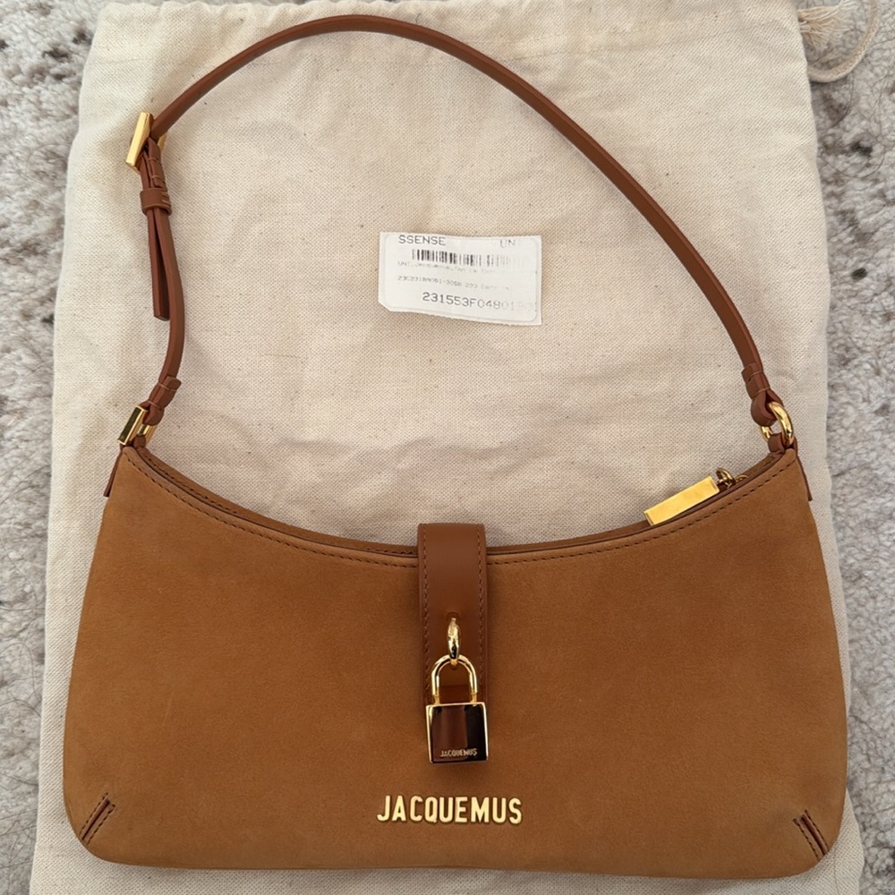 Jacquemus Le Bisou Cadenas Bag